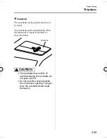 Предварительный просмотр 111 страницы Mazda 2013  6 User Manual