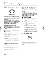 Предварительный просмотр 152 страницы Mazda 2013  6 User Manual