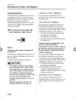 Предварительный просмотр 162 страницы Mazda 2013  6 User Manual