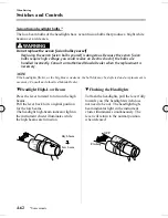 Предварительный просмотр 184 страницы Mazda 2013  6 User Manual