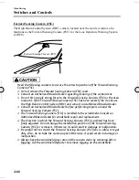 Предварительный просмотр 188 страницы Mazda 2013  6 User Manual