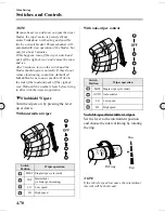 Предварительный просмотр 192 страницы Mazda 2013  6 User Manual