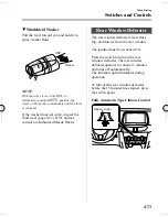 Предварительный просмотр 195 страницы Mazda 2013  6 User Manual