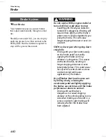 Предварительный просмотр 204 страницы Mazda 2013  6 User Manual