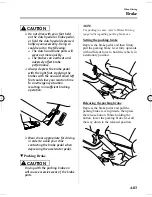 Предварительный просмотр 205 страницы Mazda 2013  6 User Manual