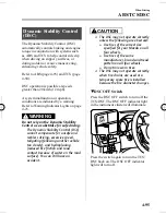 Предварительный просмотр 217 страницы Mazda 2013  6 User Manual