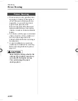 Предварительный просмотр 224 страницы Mazda 2013  6 User Manual