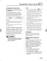 Предварительный просмотр 231 страницы Mazda 2013  6 User Manual