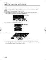 Предварительный просмотр 250 страницы Mazda 2013  6 User Manual