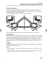 Предварительный просмотр 251 страницы Mazda 2013  6 User Manual