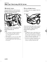 Предварительный просмотр 252 страницы Mazda 2013  6 User Manual