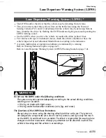 Предварительный просмотр 253 страницы Mazda 2013  6 User Manual