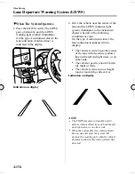 Предварительный просмотр 256 страницы Mazda 2013  6 User Manual