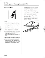 Предварительный просмотр 258 страницы Mazda 2013  6 User Manual