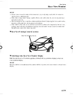 Предварительный просмотр 261 страницы Mazda 2013  6 User Manual