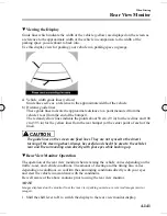 Предварительный просмотр 263 страницы Mazda 2013  6 User Manual