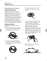 Предварительный просмотр 286 страницы Mazda 2013  6 User Manual