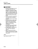 Предварительный просмотр 294 страницы Mazda 2013  6 User Manual