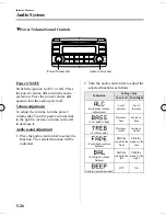 Предварительный просмотр 296 страницы Mazda 2013  6 User Manual