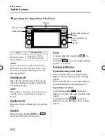 Предварительный просмотр 322 страницы Mazda 2013  6 User Manual