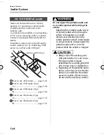 Предварительный просмотр 330 страницы Mazda 2013  6 User Manual