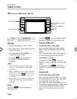 Предварительный просмотр 338 страницы Mazda 2013  6 User Manual