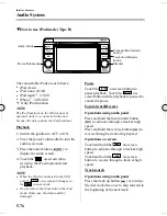 Предварительный просмотр 346 страницы Mazda 2013  6 User Manual