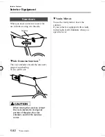 Предварительный просмотр 382 страницы Mazda 2013  6 User Manual