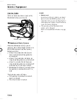 Предварительный просмотр 384 страницы Mazda 2013  6 User Manual