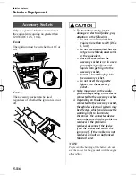 Предварительный просмотр 386 страницы Mazda 2013  6 User Manual