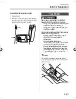 Предварительный просмотр 387 страницы Mazda 2013  6 User Manual