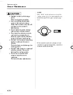 Предварительный просмотр 416 страницы Mazda 2013  6 User Manual