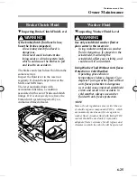 Предварительный просмотр 417 страницы Mazda 2013  6 User Manual