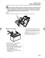 Предварительный просмотр 423 страницы Mazda 2013  6 User Manual