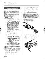 Предварительный просмотр 424 страницы Mazda 2013  6 User Manual