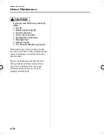 Предварительный просмотр 430 страницы Mazda 2013  6 User Manual