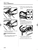 Предварительный просмотр 440 страницы Mazda 2013  6 User Manual