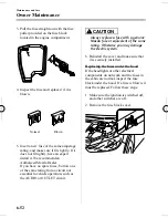 Предварительный просмотр 444 страницы Mazda 2013  6 User Manual