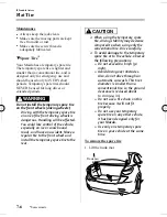 Предварительный просмотр 464 страницы Mazda 2013  6 User Manual