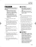 Предварительный просмотр 469 страницы Mazda 2013  6 User Manual