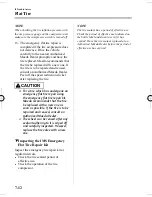 Предварительный просмотр 470 страницы Mazda 2013  6 User Manual