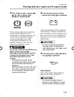 Предварительный просмотр 489 страницы Mazda 2013  6 User Manual