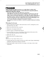 Предварительный просмотр 533 страницы Mazda 2013  6 User Manual