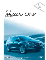 Mazda 2013 CX-9 Owner'S Manual предпросмотр