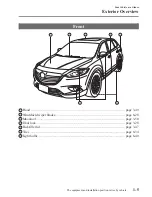 Предварительный просмотр 12 страницы Mazda 2013 CX-9 Owner'S Manual