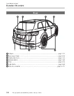 Предварительный просмотр 13 страницы Mazda 2013 CX-9 Owner'S Manual