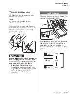 Предварительный просмотр 30 страницы Mazda 2013 CX-9 Owner'S Manual