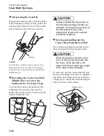 Предварительный просмотр 43 страницы Mazda 2013 CX-9 Owner'S Manual