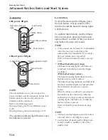 Предварительный просмотр 101 страницы Mazda 2013 CX-9 Owner'S Manual