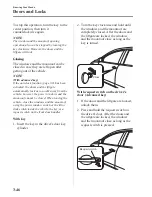 Предварительный просмотр 133 страницы Mazda 2013 CX-9 Owner'S Manual